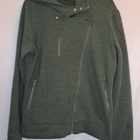 D.J.T Jackets & Blazers - Women's Utility Jacket in Olive Green Women's Large #207